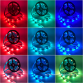 Música Sync Control de voz RGB Luces LED